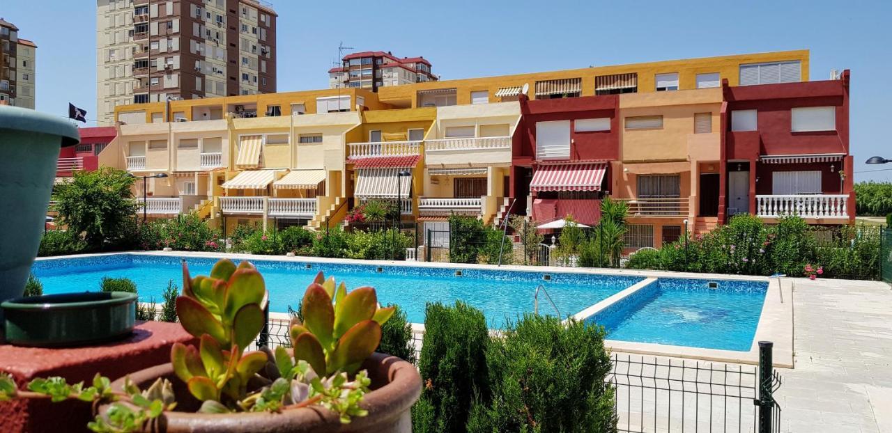 Bungalow Playa Pobla De Farnals Пуебла-де-Фарнальс Екстер'єр фото