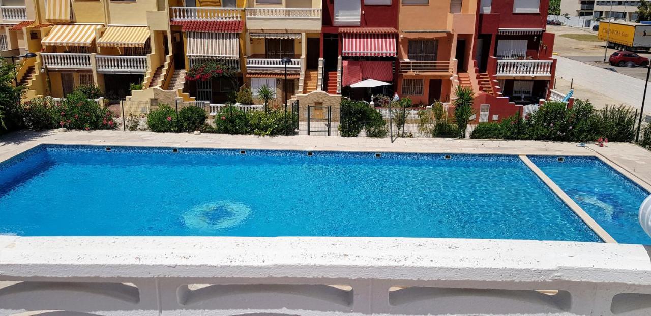 Bungalow Playa Pobla De Farnals Пуебла-де-Фарнальс Екстер'єр фото